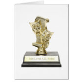 Best-Loved AD Awrd (Front)