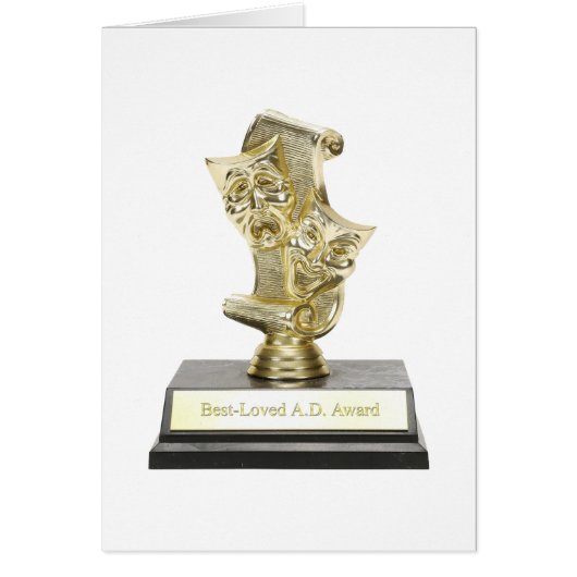 Best-Loved AD Awrd (Front)