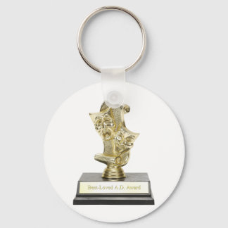 Best-Loved AD Awrd Keychain