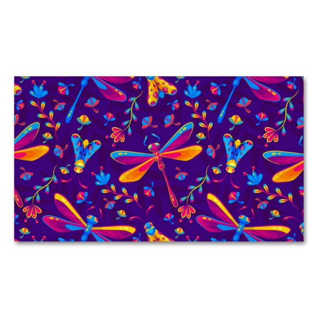 Best Magnetic Profile Card (Front)