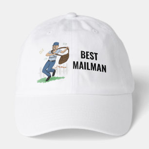 Best Mailman Gift Funny Dancing Postal Worker Hat