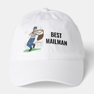 Best Mailman Gift Funny Dancing Postal Worker Hat