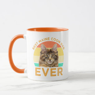 Best Maine Coon Dad Ever Mug