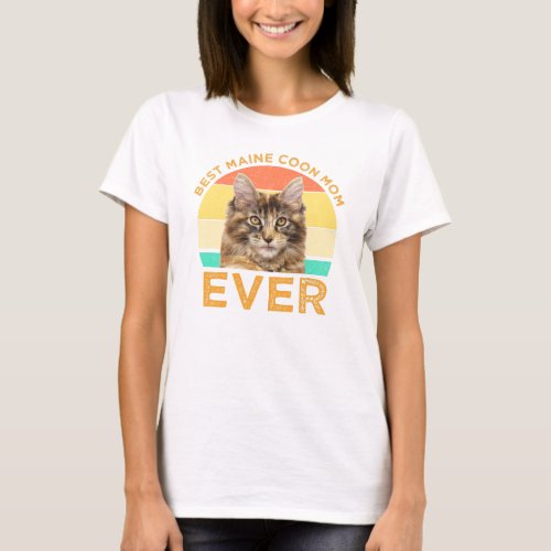 Best Maine Coon Mom Ever T_Shirt