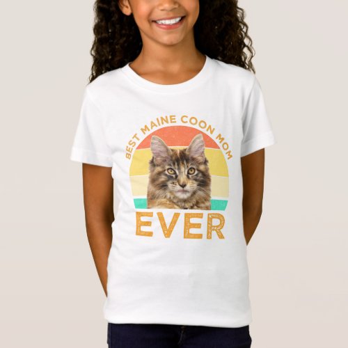 Best Maine Coon Mom Ever T_Shirt