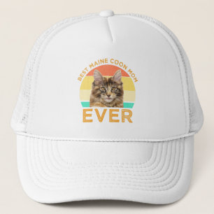 Best Maine Coon Mom Ever Trucker Hat