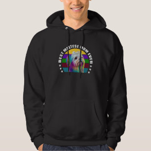 Best Maltese Mom Ever Cute Maltese Mom Dog Pop 1 Hoodie