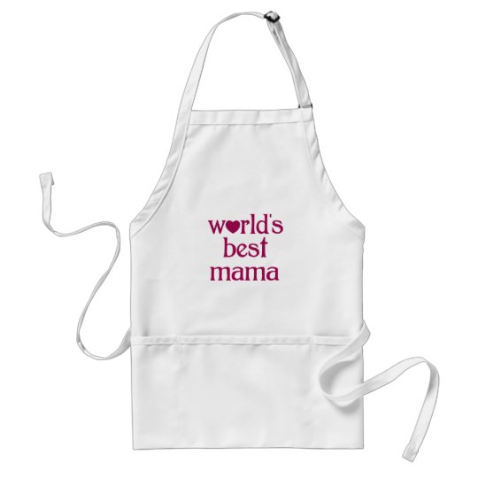 Best Mama Adult Apron