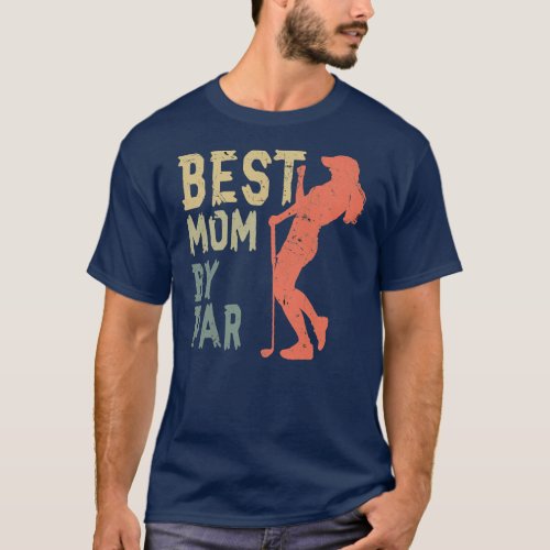 Best Mama By Par Mothers Day Golf Tee Best Mom