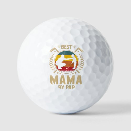 Best MAMA By Par Vintage Golf Balls