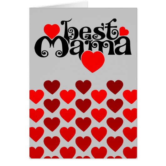 Best Mama Cards (Front)