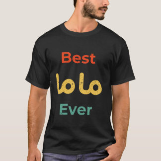 best mama ever mommy mom arabic calligraphy mother T-Shirt