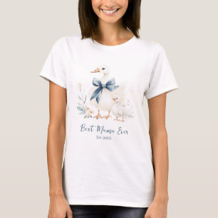 Best Mama Goose & Baby Duck Mother's Day T-Shirt