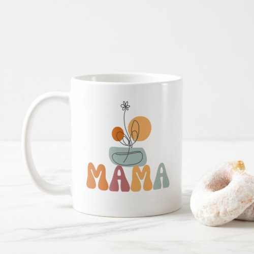 Best Mama mug Gift for Mom Mama Coffee Mug