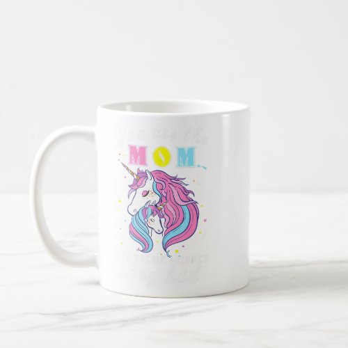 Best Mamacorn Ever Unicorn Costume Mom Mothers  Coffee Mug
