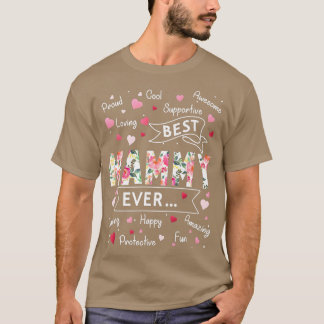 Best Mammy Ever Funny First Time Grandma Mothers D T-Shirt