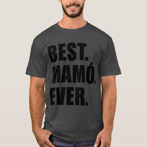 Best Mamo Ever Irish Grandmother  retro T_Shirt