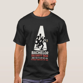 Best Man Bachelor Party Funny Best Man 2 T-Shirt