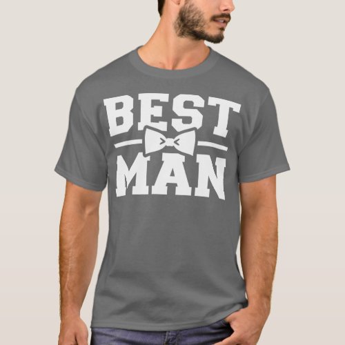 Best man bachelor party T_Shirt