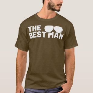 Best Man Bachelor Supplies Party Wedding T-Shirt