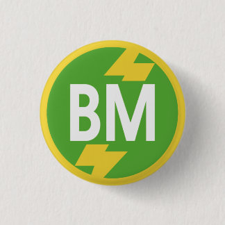 Best Man Badge Button
