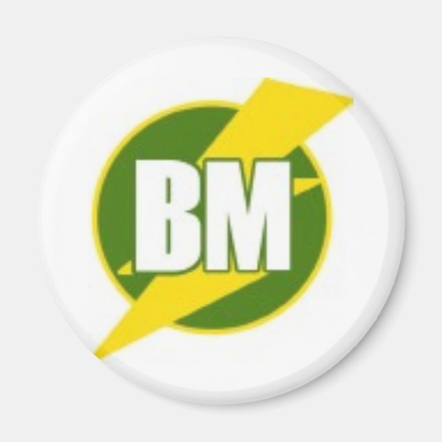Best Man (BM) Magnet (Front)