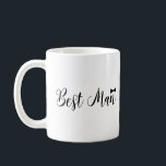 Best Man Bowtie Wedding Bachelor Coffee Mug<br><div class="desc">This modern elegant design Best Man with bowtie looks great on this man's t-shirt. Design by Inge Lewis. Perfect gifts for the bachelor or wedding parties. Find more matching items at the ingeinc.com online boutique.</div>