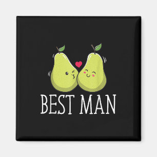 Best Man Bridesman Groomsmen Best Guy Groomsman _1 Magnet