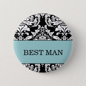 Best Man Button by designaline at Zazzle
