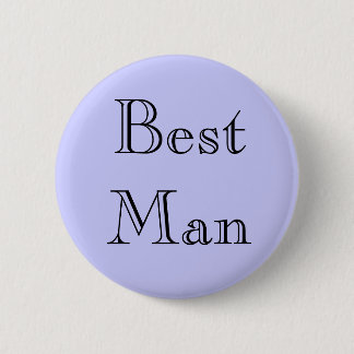Best Man Button