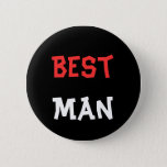 Best Man Button at Zazzle