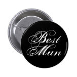 Best Man Button | Zazzle