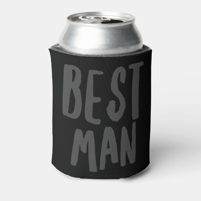Best Man Can Cooler (Can Back)