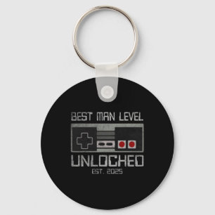 Best Man Chelor Party 2025 Gamer Husnd Wedding For Keychain