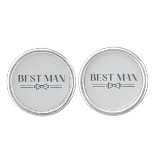 Best Man Cufflinks
