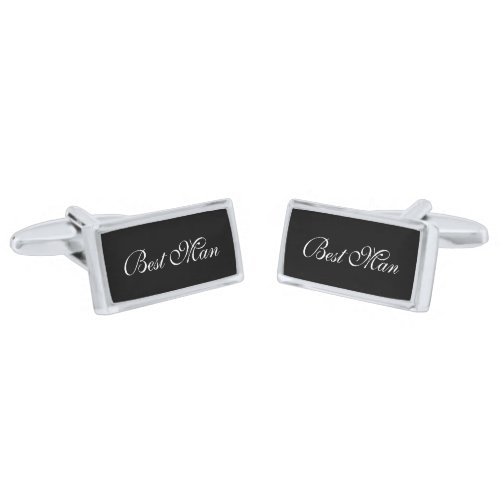 Best Man Cufflinks