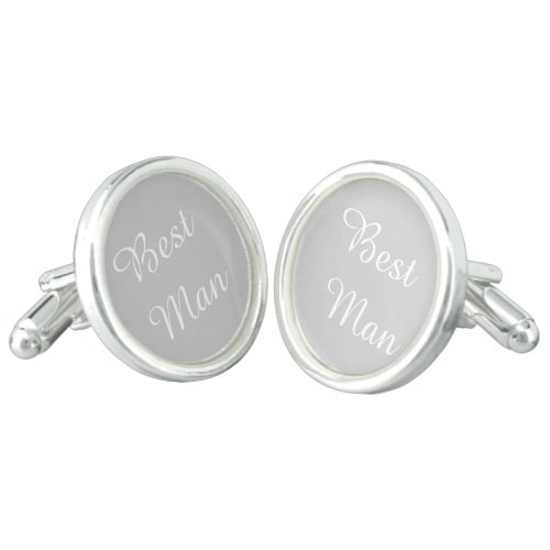 Best Man Cufflinks