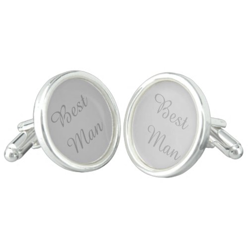 Best Man Cufflinks