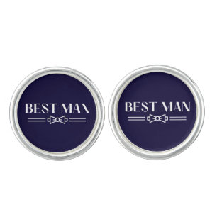 Best Man Cufflinks
