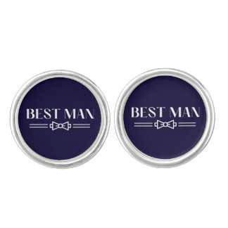 Best Man Cufflinks