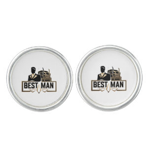 Best Man  Cufflinks