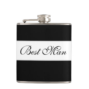 Best Man Flask