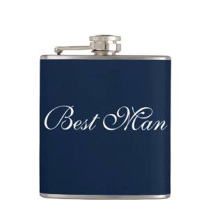 Best Man Flask