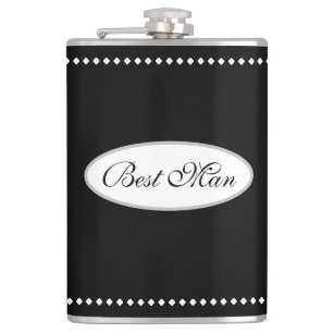 Best Man Flask