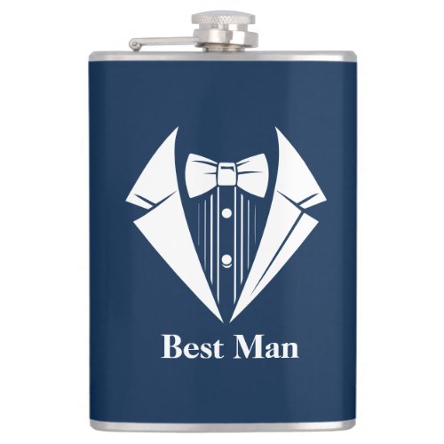 Best Man Flask