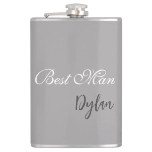 Best Man Flask
