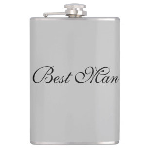Best Man Flask