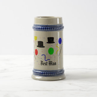 , Best Man gift Beer Stein