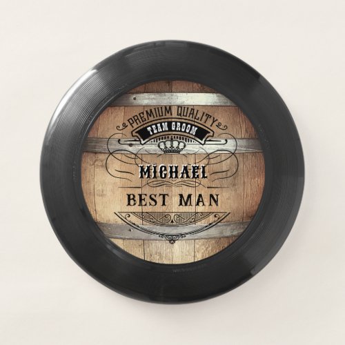 Best Man Gifts Wham_O Frisbee