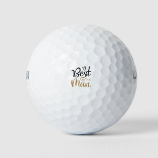 Best man golf balls